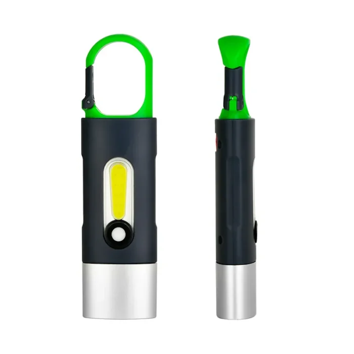 ALLYES LED Rechargeable Flashlight (Zoomable, 4 Modes, Tactical, IP65 Waterproof, Type‑C) - Image 20