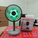 JY Super 2217 Rechargeable Fan - Image 3