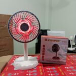 JY Super 2217 Rechargeable Fan - Image 4
