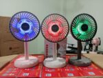 JY Super 2217 Rechargeable Fan