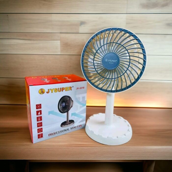 JY Super JY-2218 Rechargeable Fan - Image 1