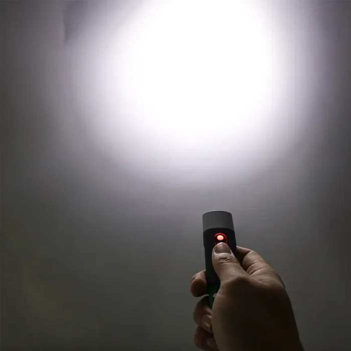 ALLYES LED Rechargeable Flashlight (Zoomable, 4 Modes, Tactical, IP65 Waterproof, Type‑C) - Image 14
