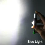 ALLYES LED Rechargeable Flashlight (Zoomable, 4 Modes, Tactical, IP65 Waterproof, Type‑C) - Image 16