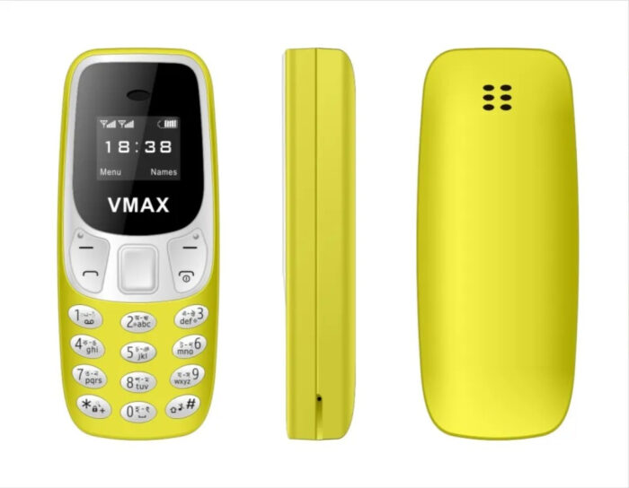 Vmax V51 Mini Phone Magic Voice(Yellow) - Image 1