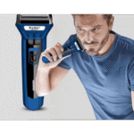 Kemei KM-6330 3-in-1 Hair Shaving Machine Grooming Kit - Image 2