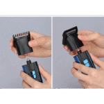 Kemei KM-6330 3-in-1 Hair Shaving Machine Grooming Kit - Image 3