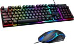 RGBB 699GS RGB usb Keyboard Mouse