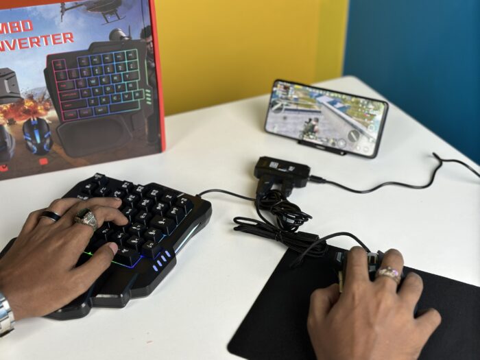 5 in 1 Mobile Game Combo Pack ( Phone Mouse Keyboard) - Image 5