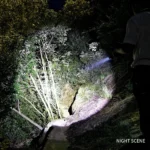 Telescopic Zoom LED Flashlight - Image 3