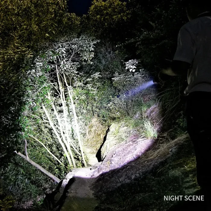 Telescopic Zoom LED Flashlight - Image 3