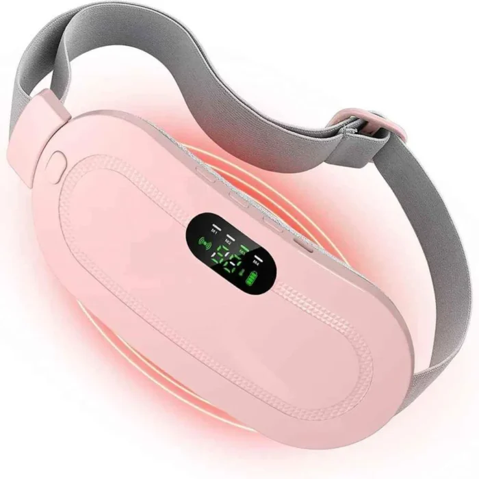 Period Pain Relief Waist Belt Heating Pad Device - Image 2
