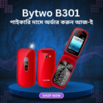 Bytwo 301 Folding Phone Dual Sim red