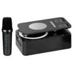 K98 Rotating Foldable Cell Phone Stand with Bluetooth Speaker - Image 5