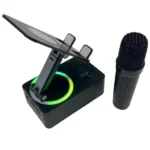 K98 Rotating Foldable Cell Phone Stand with Bluetooth Speaker - Image 6