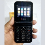 Gretel G7 Flip Folding Phone Dual Display Caseing (Black) - Image 4