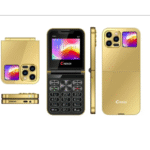 Gretel G7 Flip Folding Phone Dual Display Caseing ( Gold) - Image 5