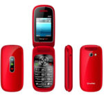 Bytwo 301 Folding Phone Dual Sim red - Image 6