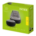 Intex Inflatable Back Sofa Free Air Pump - Image 4