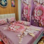 Water Proof China Premium 3D Design Bed Sheet
