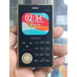 Tinstar T666 Dual sim supported Card phone Golden color - Image 2