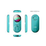 Sanee S113 Dual Sim Stylish Button Phone (blue) - Image 2