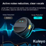 SX21-New 2-in-1 Wireless Lavalier Microphone – Dual Mic Setup for Crystal Clear Mobile Recording - Image 6