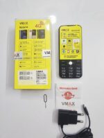 VMAX Note-14 4G Android Button Phone (golden) - Image 3