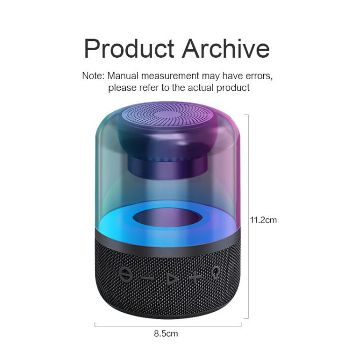 Z5 RGB MINI RGB PORTABLE WIRELESS BLUETOOTH SPEAKER - Image 5