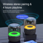 Z5 RGB MINI RGB PORTABLE WIRELESS BLUETOOTH SPEAKER - Image 3