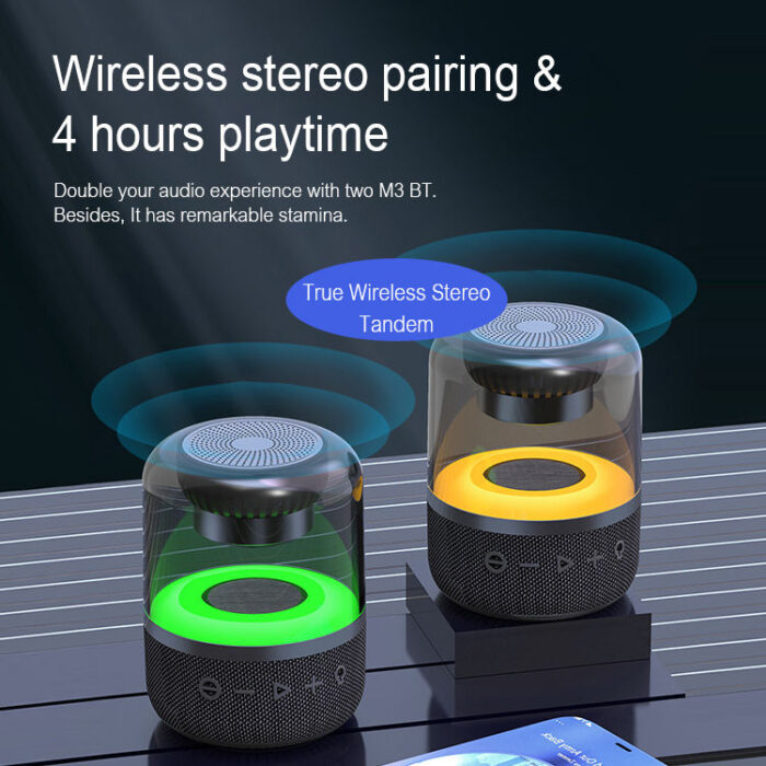 Z5 RGB MINI RGB PORTABLE WIRELESS BLUETOOTH SPEAKER - Image 3