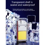 Rechargeable Pocket Flashlight with Wide Angle Illumination - Image 2