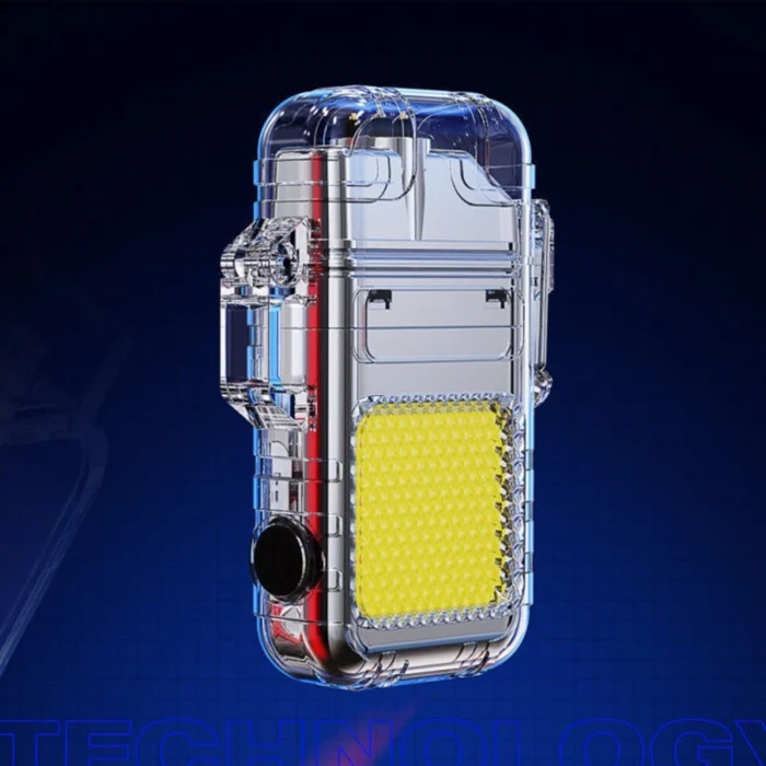 Rechargeable Pocket Flashlight with Wide Angle Illumination - Image 3