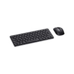 Rapoo 9050S Multi-Mode Wireless Ultra-Slim Keyboard & Mouse Combo – Black - Image 4