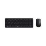 Rapoo 9350S Multi-Mode Wireless Ultra-Slim Keyboard & Mouse Combo – Black