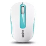 Rapoo M10 Wireless Optical Mouse – White - Image 2