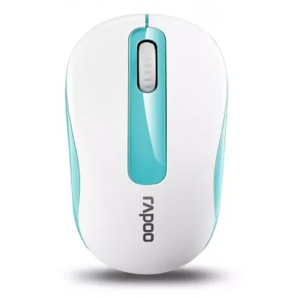 Rapoo M10 Wireless Optical Mouse – White