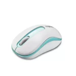 Rapoo M10 Wireless Optical Mouse – White - Image 3