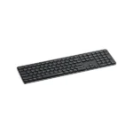 Rapoo E9550L Ultra-Slim Multi-Mode Wireless Keyboard – Black - Image 2