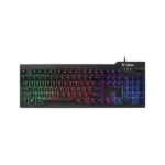 Rapoo V50S Backlit Mechanical Gaming Keyboard – Blac