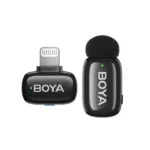 BOYA mini-16 The World's Tiniest Wireless Microphone (1RX, 1TX) for IOS Device's