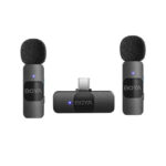 BOYA BY-V20 2.0 2.4GHz Wireless Microphone(1+2 for Type-C) for Type C Device's - Image 2