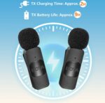 BOYA BY-V20 2.0 2.4GHz Wireless Microphone(1+2 for Type-C) for Type C Device's - Image 6