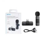 BOYA BY-V20 2.0 2.4GHz Wireless Microphone(1+2 for Type-C) for Type C Device's - Image 7
