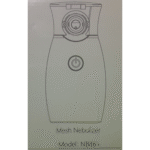 Mesh Nebulizer, Model: NB88+ With Free Thermometer - Image 3