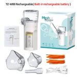 Sure Care Mesh Nebulizer (Model TZ-W07/W08) With Free thermometer