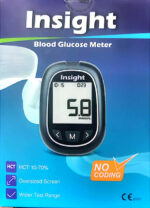 Insight Blood Glucose Meter with free thermometer - Image 2