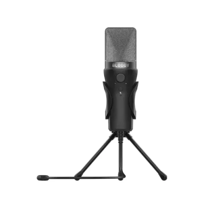 A4TECH Bloody GM20 USB Gaming Microphone - Black - Image 1