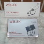 WELLEX Stethoscope And WELLEX Aneroid Sphygmomanometer (Combo) - Image 2