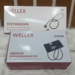 WELLEX Stethoscope And WELLEX Aneroid Sphygmomanometer (Combo) - Image 3