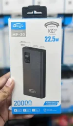 Moxx MP-PB20 Power Bank - 20000mAh - Black - Image 3